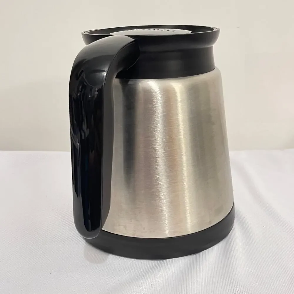 Keurig 2.0 Brushed Stainless Steel 32 Oz Thermal Coffee Pot Carafe & Lid